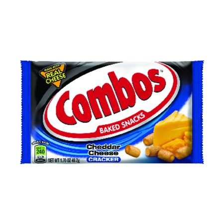 COMBOS Cheddar Cheese Crackers 1.7 oz Packet 556762